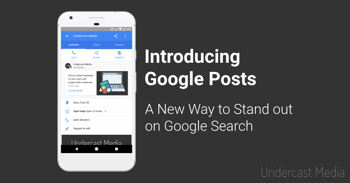 Introducing Google Posts A New Way to Stand out on Google Search